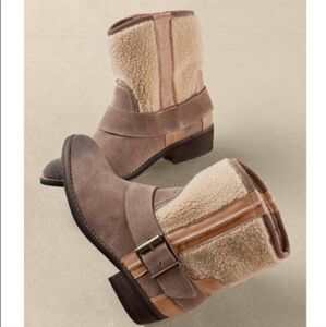 Kelsi Dagger KDB x Free People Tempest Boot Sherpa Suede